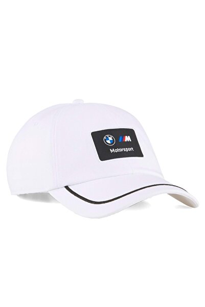 Puma 026877 Bmw Mms Heritage Dad Cap Unisex Şapka BEYAZ
