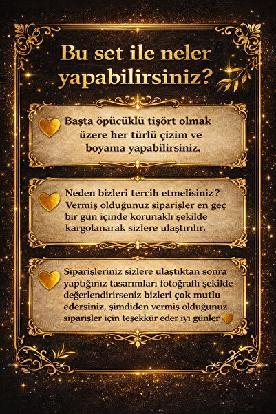 boyansa 1 adet rich kırmızı kumaş boyası + tek yıldız sabitleme ( öpücüklü T-Shirt özel boyama seti )