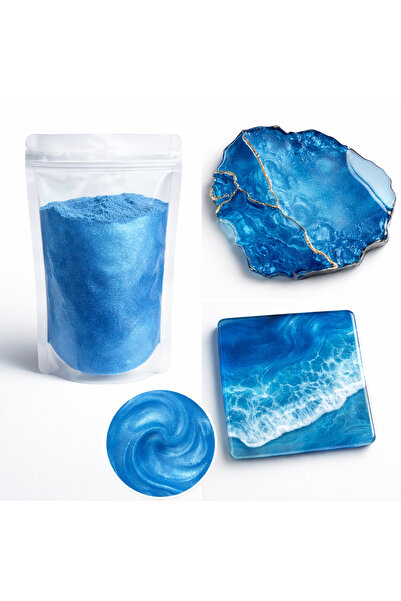 cnk craft shop Epoksi Reçine 10gr Toz Pigment Epoksi Boya, Mum Boyası ,beton ...