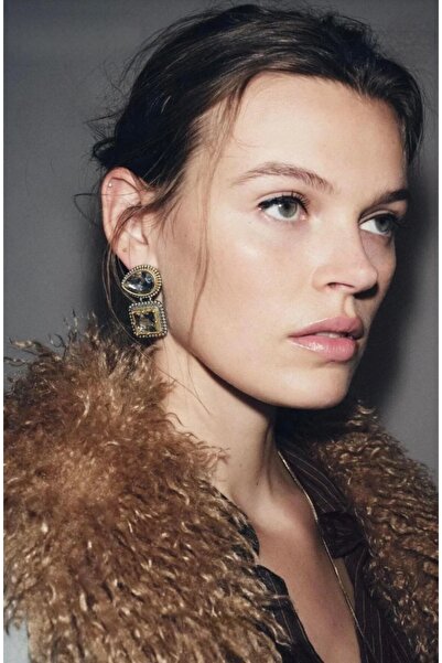 Miruva Brand Equivalent Vintage Stone Dangle Earrings – Women's Earrings with...