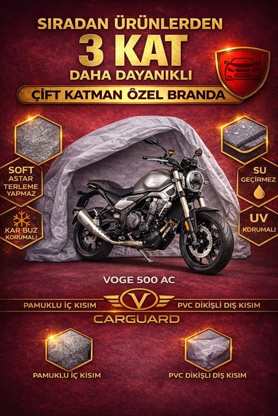 CarGuard غطاء خيمة من القماش المشمع للدراجات النارية Voge 500 Ac - مفلون