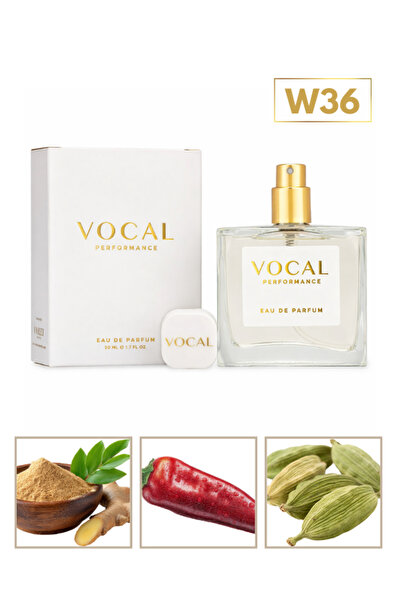 Vocal W36 Kadın Parfüm Edp 50 ml