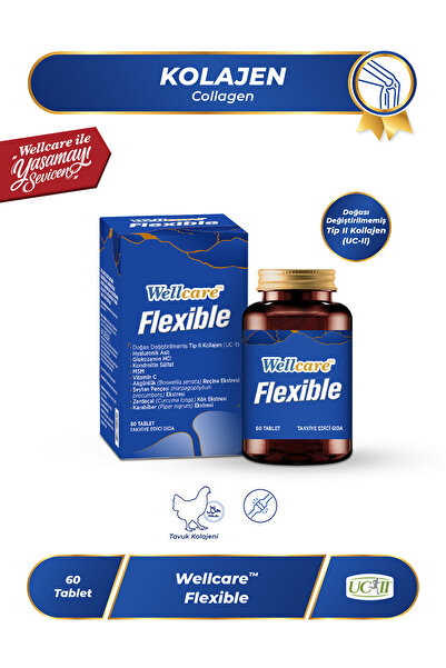 Wellcare Flexible 60 Tablet
