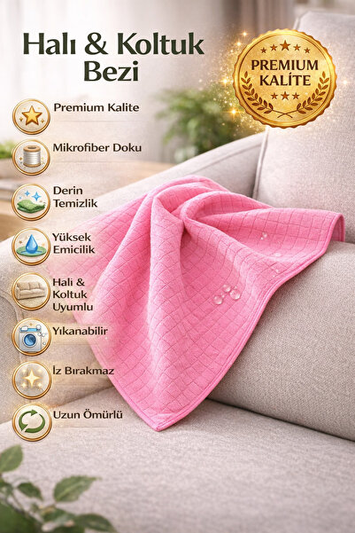 Single (1 Piece) Microfiber Carpet, Sofa and Difficult Dirt Cloth