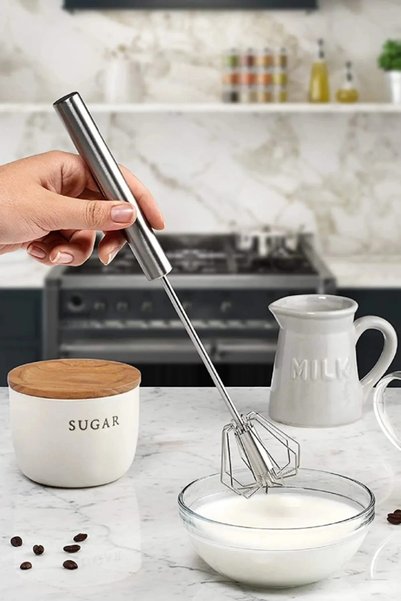 Tilbe Home Silikon Yağ Fırçası Silikon Spatula Tel Çırpıcı Un Eleği Kakao Eleme Çelik Basmalı Yumurta Çırpıcı