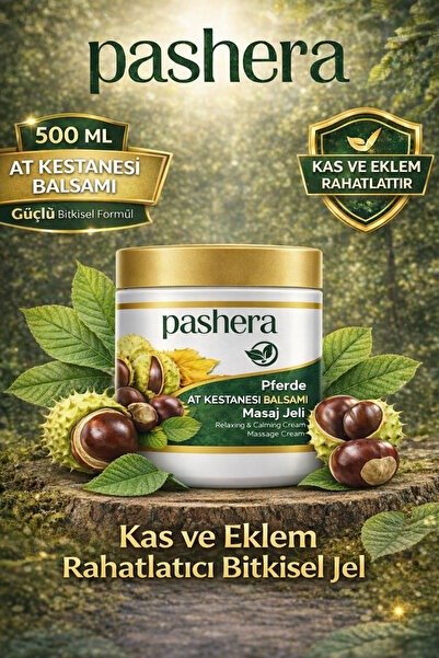 Genel Markalar At Kestanesi Balsamı Masaj Jeli 500 ml - Kas ve Eklem Rahatlatıcı