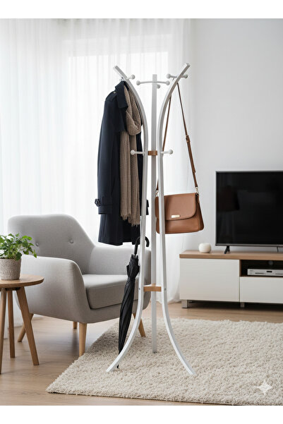 co arma Clothes rack stand, coat hanger, clothes hanger - 53X53X178 cm