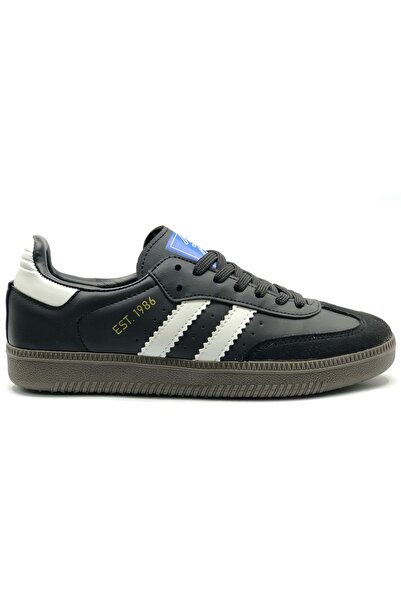 KOCAMANLAR Cool angola unisex sneaker black-white