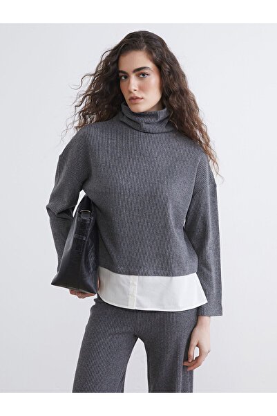 LC Waikiki Turtleneck Women's Knitwear Sweater