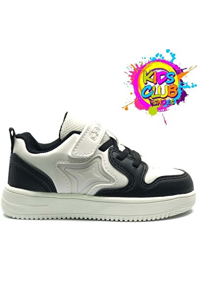 KOCAMANLAR Cool eldon orthopedic children's sports shoes black-white