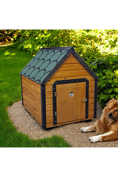 legenbrand Büyboy köpek kulübesi Dış Mekan Köpek kulübesi, Su Geçirmez Soğuk ...