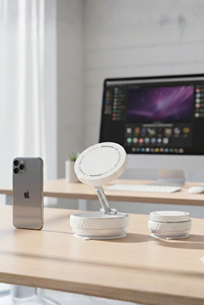 Skyline Orbion Suport Telefon Magnetic, Ultra-Rezistenta – MagSafe, 360°, Pli...