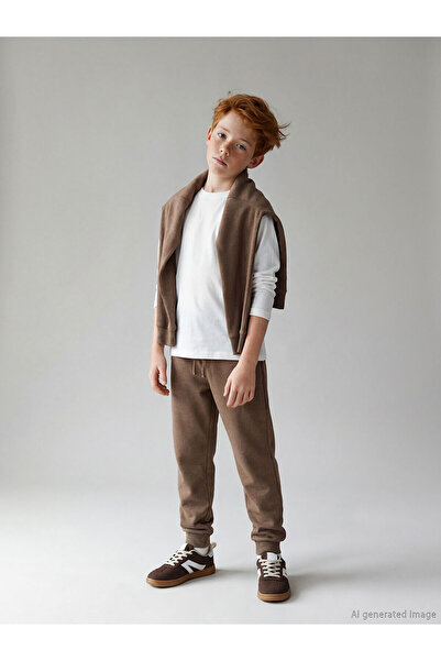 LC Waikiki Özmarka New Season Elastic Waistband Boys' Jogger Sweatpants