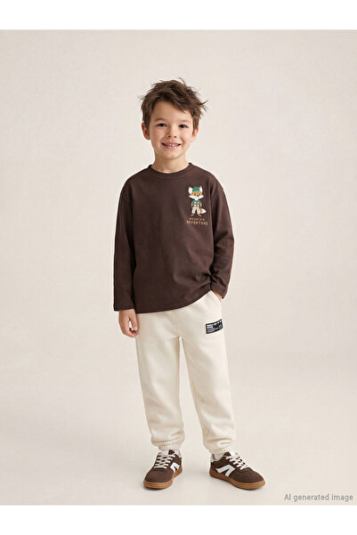 LC Waikiki Lcw Kids Boys' Thick Jogger Sweatpants