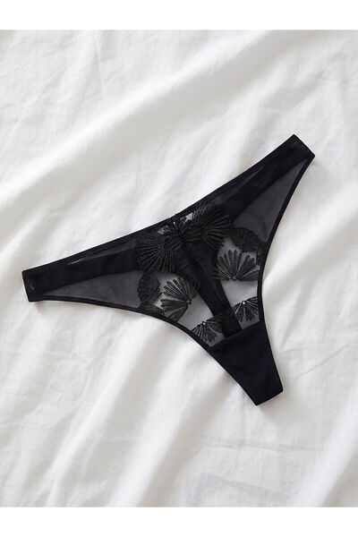 LC Waikiki Vizyon Yeni Sezon Dantelli Fantezi Tanga Külot