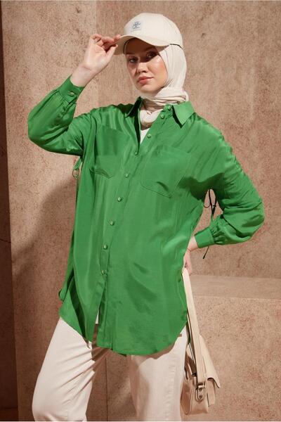 Alvina ΣΤΡΟΓΓΥΛΟ ΠΟΥΚΑΜΙΣΟ ΤΟΥΝΙΚ 44419