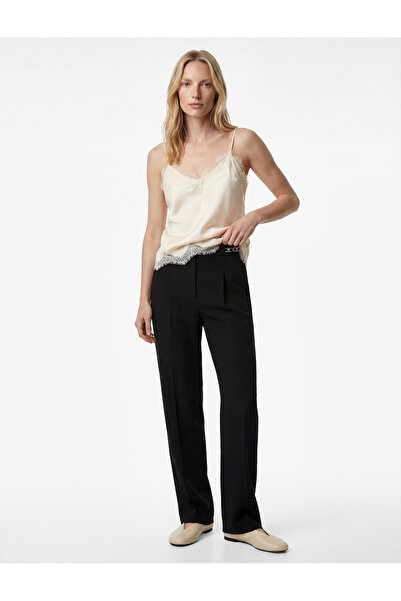 Koton Пъстри метални аксесоари към панталони с качулка