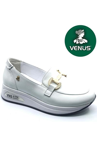 Venüs حذاء أكسفورد نسائي من الجلد الطبيعي من Guye ذو نعل كلاسيكي بتدفق الهواء...