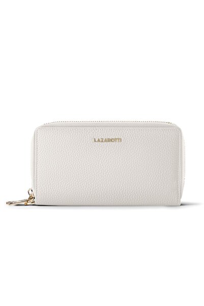 Lazarotti Bologna Leather Geldbörse RFID Schutz Leder 20 cm