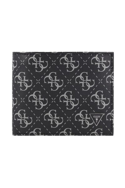 Guess Madrid Geldbörse RFID Schutz Leder 12 cm