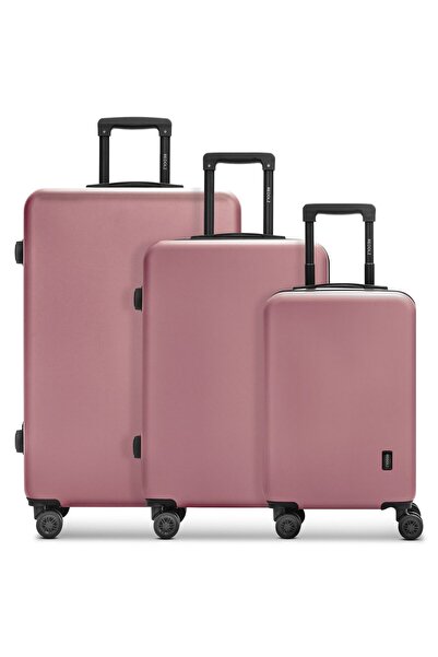 REDOLZ Essentials 09 3-SET 4 Rollen Kofferset 3-teilig