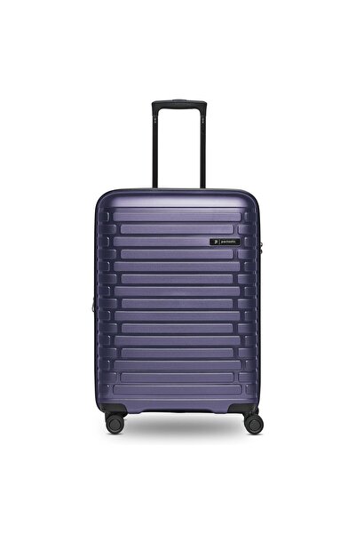 Pactastic Kollektion 04 THE MEDIUM + 4 Rollen Trolley M 66 cm mit Dehnfalte
