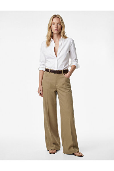 Koton Cămașă cu mânecă lungă cu guler clasic, cu croială normală