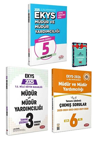 Pegem Akademi Yayıncılık Editör Meb Ekys Müdür Ve Müdür Yardımcılığı 5 Deneme...