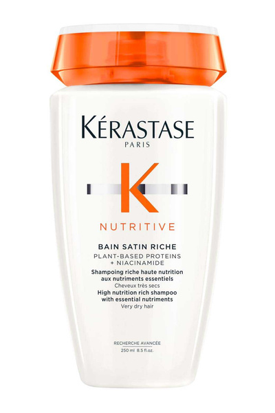 Kerastase Șampon hidratant intensiv Nutritive Bain Satin Riche 250 ml 250 ml