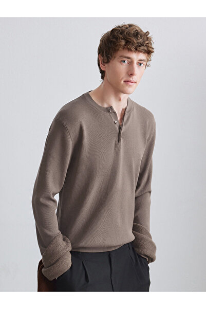 LC Waikiki Peak New Season Crew Neck Men's Knitwear Sweater