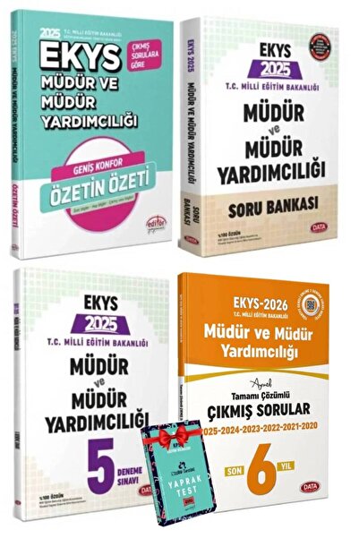 Pegem Akademi Yayıncılık Data Ekys Meb Müdür Ve Müdür Yardımcılığı Konu Özeti...