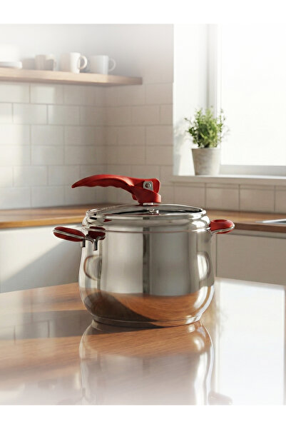 Hascevher Esila 9.0 لتر وعاء طهي بالضغط