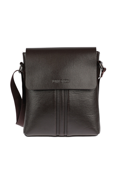 Lamonza Geantă de umăr Harper 26x22x5.5 cm maro