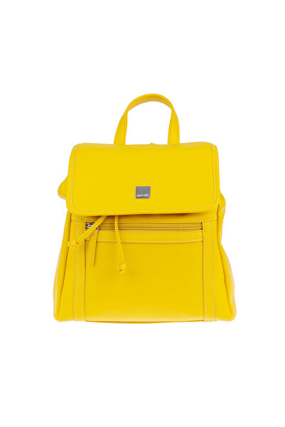 Lamonza RUCSAC DE DAMĂ VERA 26X12X29 CM GALBEN