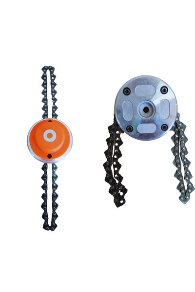 İtal MOTORLU TIRPAN CANAVAR/ZİNCİRLİ BAŞLIK ZİNCİRLİ 3/8 16