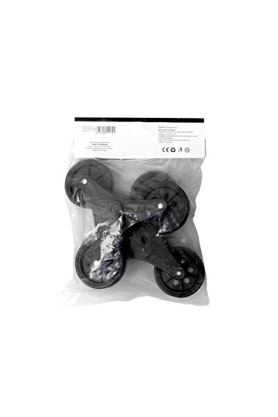 Master SET DE 2 ROȚI TRIPLE * REZERVĂ 9,5 CM PENTRU CĂRUCIOR PI