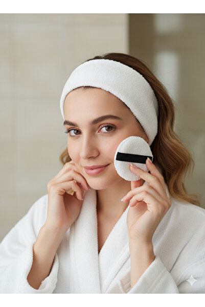 MPY GLOBAL ℅ 100 benzi de machiaj pentru păr din bumbac, tampon de demachiere,