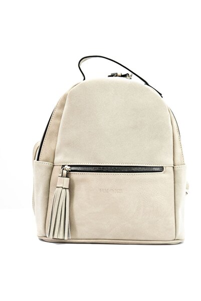 Lamonza Rucsac de damă Azalya, gri, 27x13x28 cm