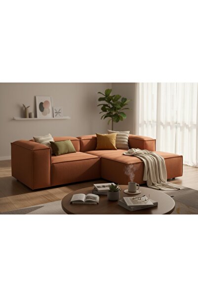 Vivense LENA MİNİ KÖŞE KOLTUK, SOL KÖŞE, TARÇIN