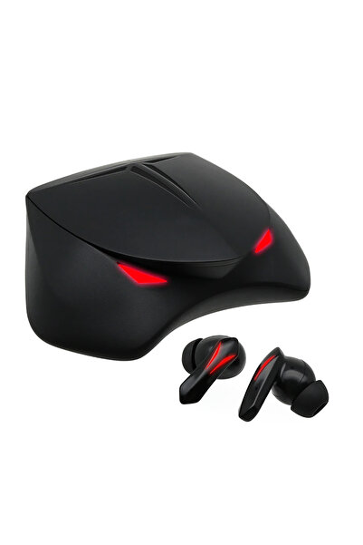 Piranha 2070 Kablosuz Bluetooth 5.3 Gaming Kulaklık | TWS Mikrofonlu Kulak İçi Şarjlı Headset