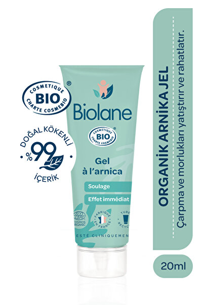 Biolane %99 Doğal İçerikli Morluk ve Çarpma Yatıştırıcı Rahatlatıcı Parfümsüz...