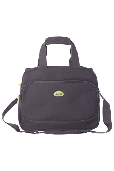 Lamonza Geantă de avion, 37x29x14 cm, 400 gr, atașabilă la mânerul trolerului...