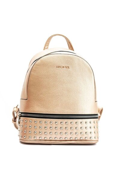 Lamonza Rucsac de damă Xena auriu 26x11x31 cm