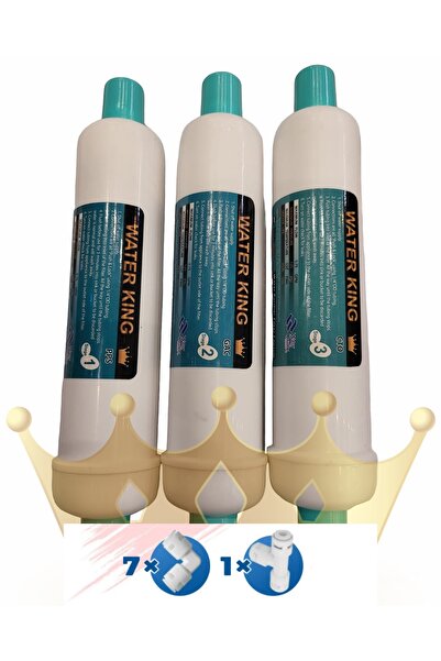 Genel Markalar Inline Kapalı Kasa Su Arıtma Cihazlarına Uyumlu 5'li Filtre Ta...