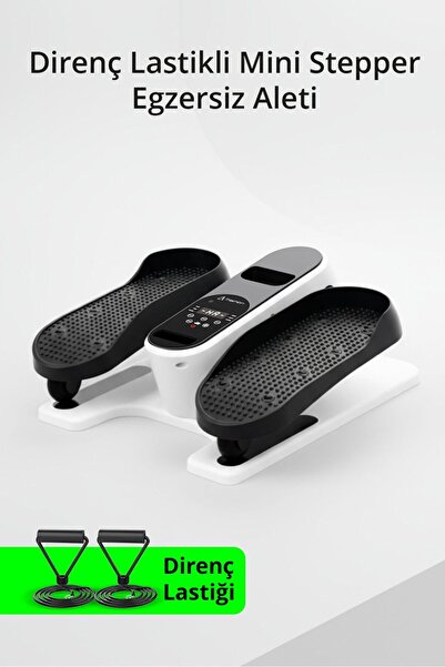 Triathlon T‑232 Stepper Egzersiz Aleti | LED Ekran | Ayarlanabilir Hız | Uzak...