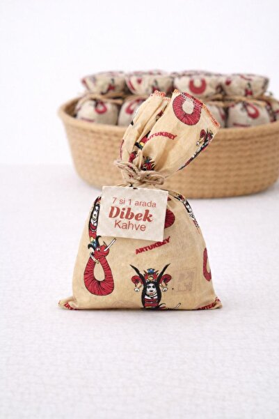 ARTUKBEY 7 si Bir Arada Dibek Kahvesi Kese 100 gr