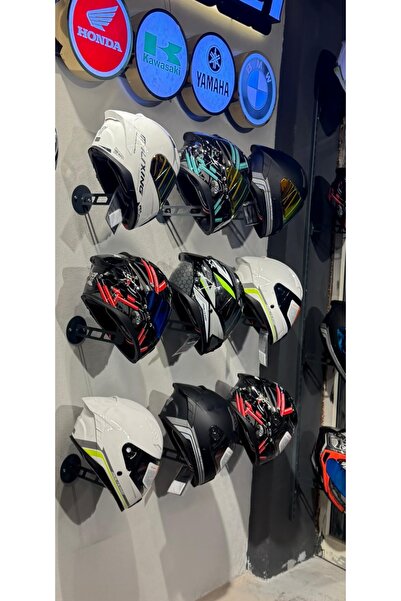 ASAFF KASK ASMA APARATI ASKISI KASK TUTUCU TAMAMI METAL ÜRÜN HER KASK BEDENİN...