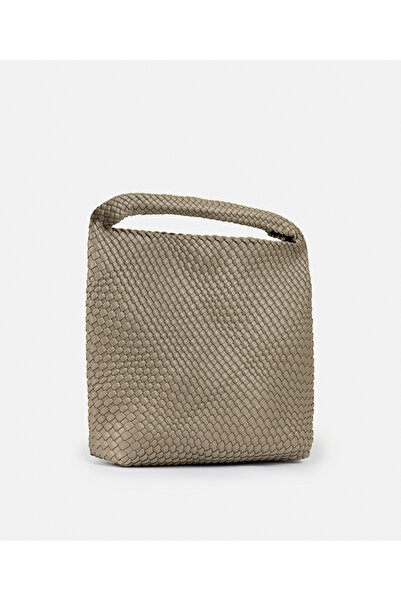 İpekyol Lattice slouchy çanta