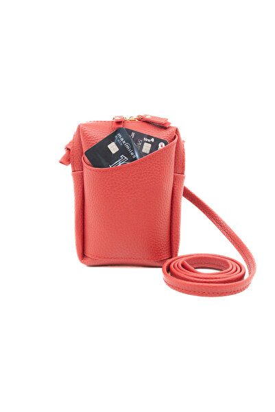 Yul Atelier Kadın Telefon Çantası – Ayarlanabilir Askılı, Kart Bölmeli, Suni ...