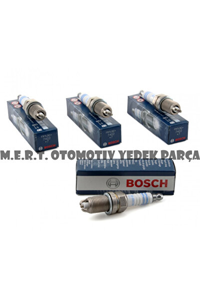Bosch Vw Golf 5 - Golf 6 - 1.6 Benzinli Bosch Buji Takımı 4 Adet